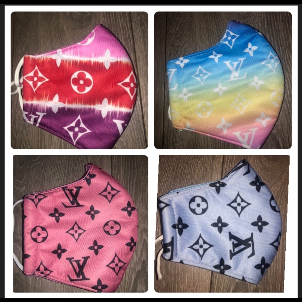 🔥Triple Layered Fashion Masks🔥